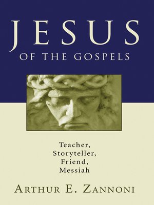cover image of Jesus of the Gospels